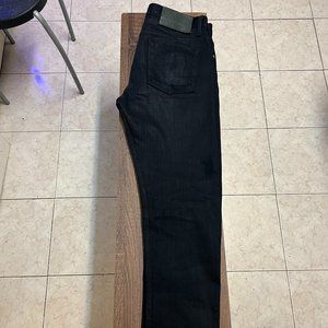 Naked & Famous Denim, Weird Guy 013013 - Black